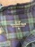 Vineyard Vines 100% Cotton Plaid Green Long Sleeve Button-Down Shirt Size 16 - photo 3