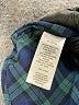 Vineyard Vines 100% Cotton Plaid Green Long Sleeve Button-Down Shirt Size 16 - photo 4
