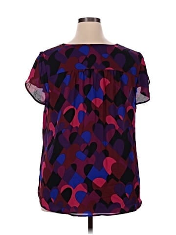 Torrid Short Sleeve Blouse (view 2)