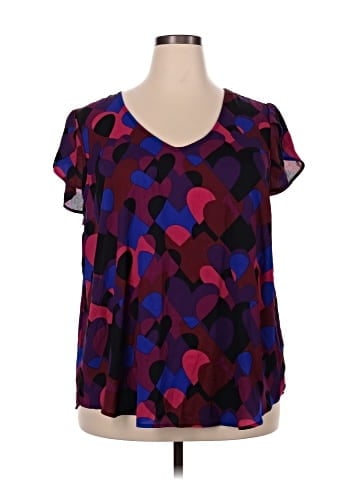 Torrid Short Sleeve Blouse (view 1)