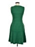 En Focus Studio Solid Green Casual Dress Size 6 - photo 2