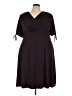 IGIGI Polka Dots Brown Casual Dress Size 22 - 24 Plus - photo 1
