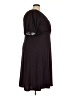 IGIGI Polka Dots Brown Casual Dress Size 22 - 24 Plus - photo 4