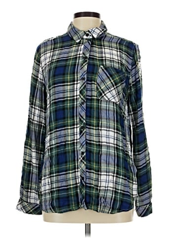 BeachLunchLounge Long Sleeve Button-Down Shirt (view 1)
