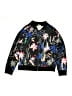Adidas 100% Polyester Black Zip Up Hoodie Size 14 - photo 1