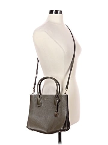 MICHAEL Michael Kors Leather Satchel (view 2)