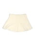 Brunello Cucinelli 100% Cotton Ivory Active Skirt Size 8 - photo 2