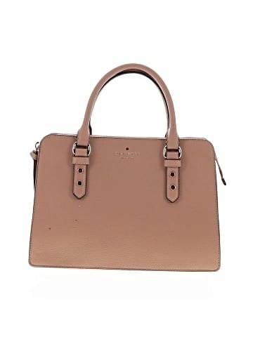 Kate Spade New York Leather Satchel (view 1)