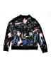 Adidas 100% Polyester Black Zip Up Hoodie Size 14 - photo 2