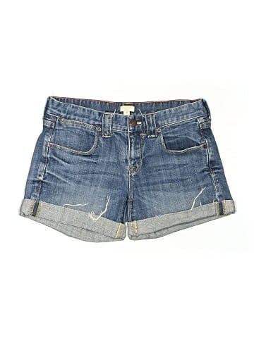 J.Crew Factory Store Denim Shorts (view 1)