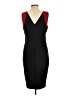Iris Setlakwe Color Block Red Cocktail Dress Size 10 - photo 2