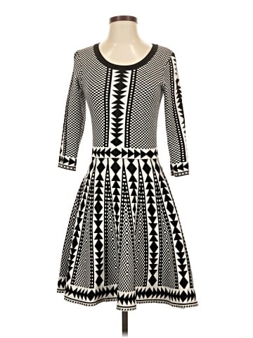 Nina Leonard Casual Dress (view 1)