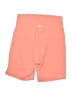 Lululemon Athletica Solid Orange Athletic Shorts Size 4 - photo 2