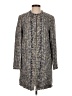 J. McLaughlin 100% Polyester Blue Coat Size S - photo 1