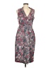 Maeve Paisley Gray Cocktail Dress Size 8 (petite) - photo 1