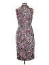 Maeve Paisley Gray Cocktail Dress Size 8 (petite) - photo 2