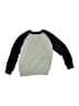 Crewcuts Outlet 100% Cotton Color Block Gray Pullover Sweater Size 6 - 7 - photo 1