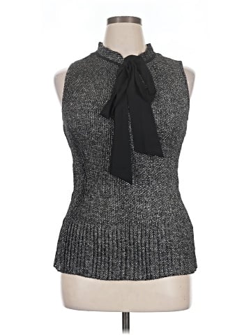 DKNY Sleeveless Blouse (view 1)