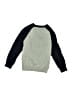 Crewcuts Outlet 100% Cotton Color Block Gray Pullover Sweater Size 6 - 7 - photo 2