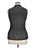 DKNY 100% Polyester Gray Sleeveless Blouse Size XL - photo 2