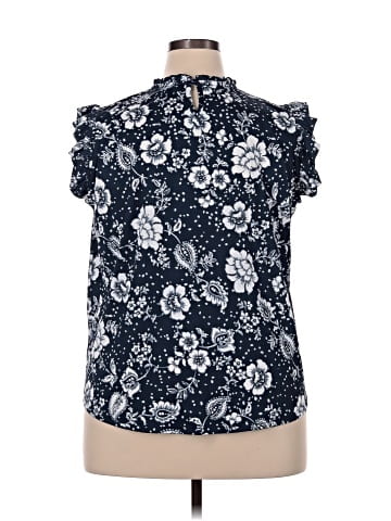 Fred David Short Sleeve Blouse (view 2)