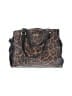 Jessica Simpson 100% Polyurethane Animal Print Brown Satchel One size - photo 1