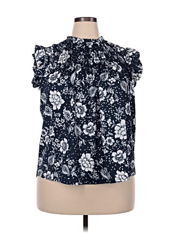 Fred David Short Sleeve Blouse (view 1)