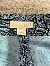 J.Jill Animal Print Blue Active Pants Size 6 (tall) - photo 7