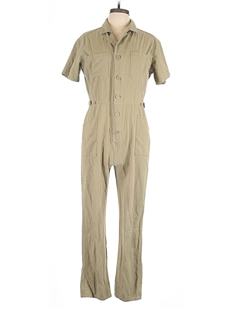 Pre-owned Mod Ref Jumpsuit In Tan
