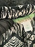 Decree 100% Rayon Chevron-herringbone Black Shorts Size M - photo 3