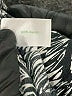 Decree 100% Rayon Chevron-herringbone Black Shorts Size M - photo 4
