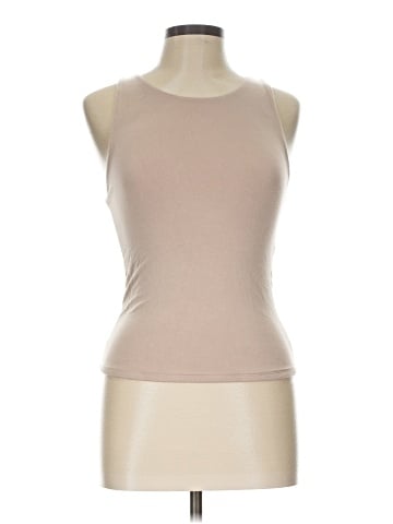 Zenana Sleeveless T-Shirt (view 1)