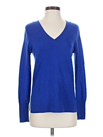 Halogen Cashmere Pullover Sweater (view 1)