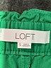 Ann Taylor LOFT Solid Green Shorts Size S - photo 3