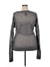 Yoki Gray Pullover Sweater Size 3xl - photo 2