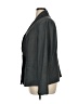 Monroe and Main Stripes Gray Blazer Size 1X - photo 5