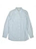 Nordstrom 100% Cotton Solid Blue Long Sleeve Button-Down Shirt Size 16 - photo 1