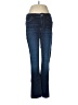 White House Black Market Hearts Blue Jeans Size 8 - photo 1