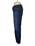 White House Black Market Hearts Blue Jeans Size 8 - photo 5