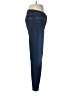White House Black Market Hearts Blue Jeans Size 8 - photo 4
