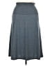 Maurices Solid Gray Casual Skirt Size XL - photo 2