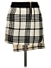Three Floor Ivory Formal Skirt Size 0 - photo 2