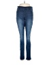 Nine West Solid Blue Jeggings Size 6 - photo 1