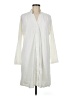 ADAY Ivory Casual Dress Size M - photo 1