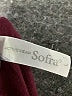 Sofra Burgundy Pullover Hoodie Size L - photo 7