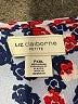 Liz Claiborne 100% Rayon Blue Sleeveless Blouse Size XXL Petite - photo 7