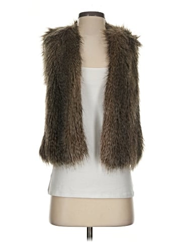 Club Monaco Faux Fur Vest (view 1)