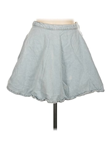 American Apparel Denim Skirt (view 1)