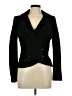 Bill Blass Black Wool Blazer Size 6 - photo 1