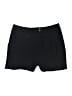 Naked Zebra Solid Black Shorts Size L - photo 1
